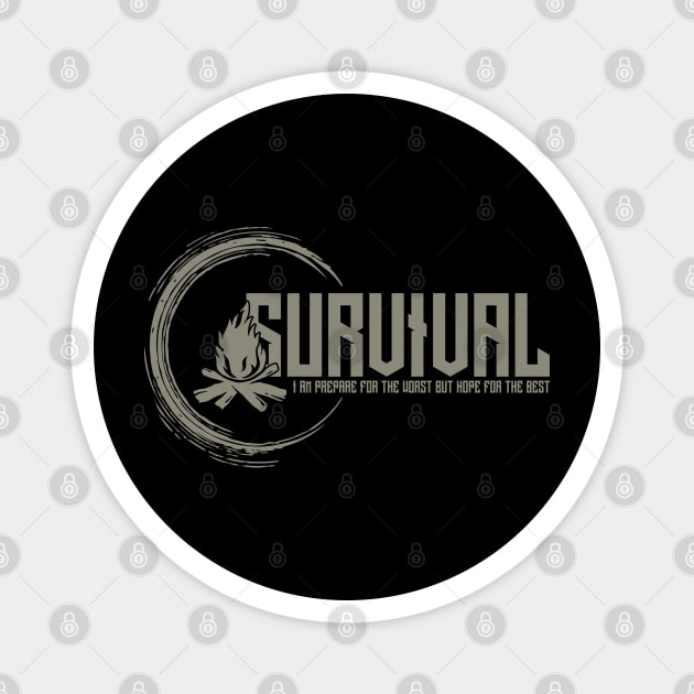 Survival Magnet by Insomnia_Project